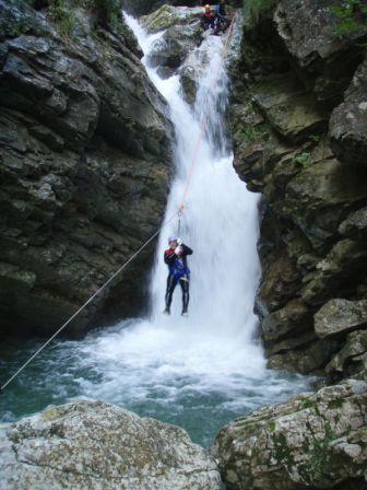 Initiation canyoning – 22 octobre 2022