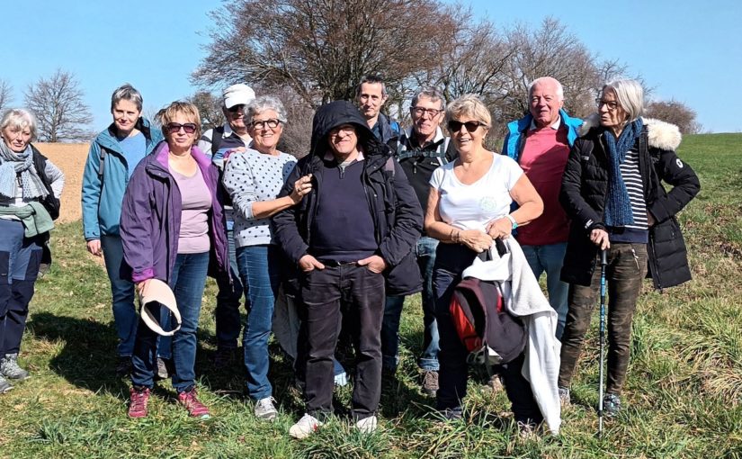 Randonnée à S-Pierre-de-Chandieu le 26 février 2023