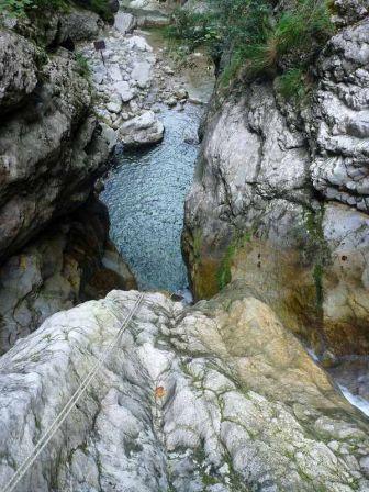 Initiation canyoning – 16 septembre 2023